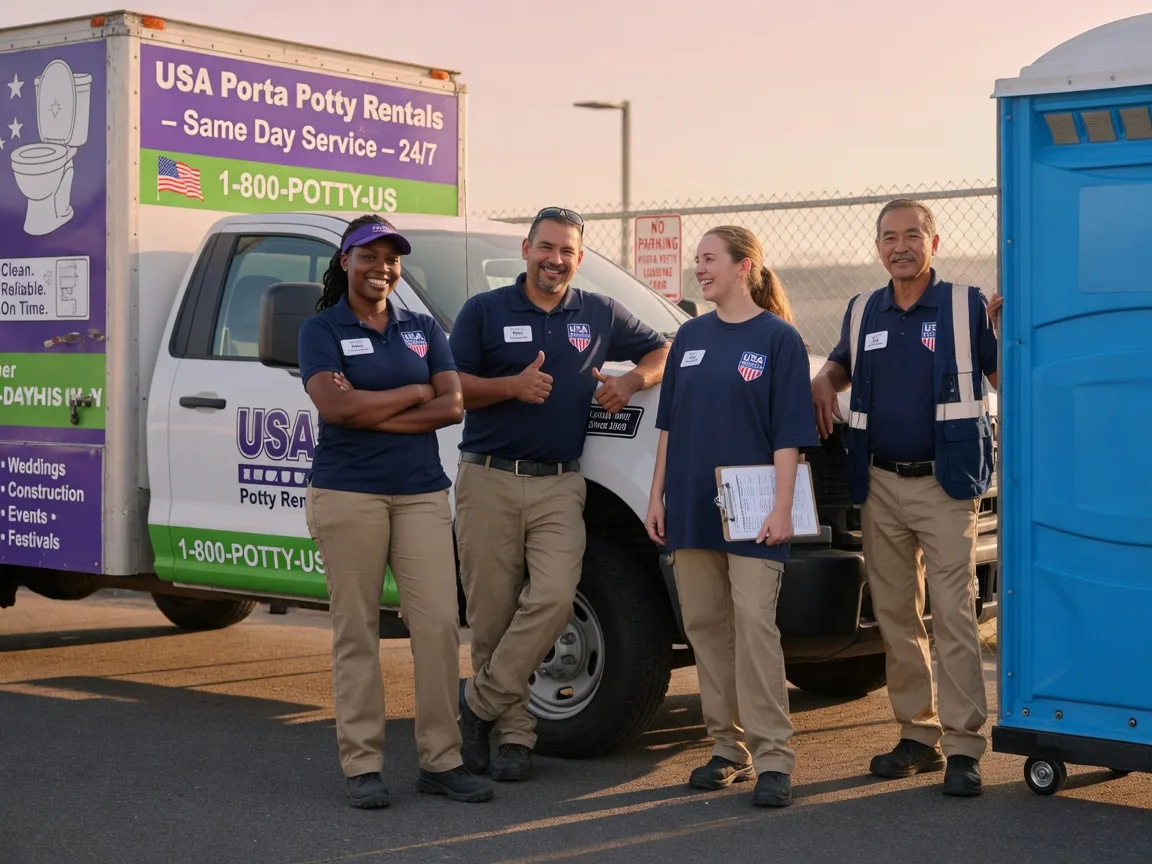 Porta Potty Rental company in Tornillo, TX
