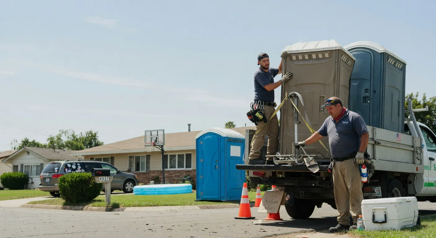 Porta Potty Rental in Tornillo, TX near me